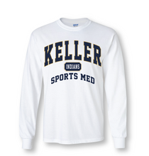 Load image into Gallery viewer, S-MED Certified LS Tee in White
