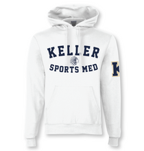 Load image into Gallery viewer, S-MED Boost PO Hoodie by Champion in White
