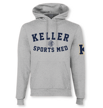 Load image into Gallery viewer, S-MED Boost PO Hoodie by Champion in Grey Htr
