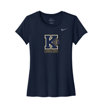 Load image into Gallery viewer, S-MED K-Strong Womens SS DriFit Tee in Navy by Nike
