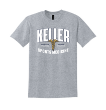 Load image into Gallery viewer, S-MED Pulse SS Tee in Grey Htr

