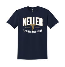 Load image into Gallery viewer, S-MED Pulse SS Tee in Navy
