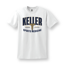 Load image into Gallery viewer, S-MED Pulse SS Tee in White
