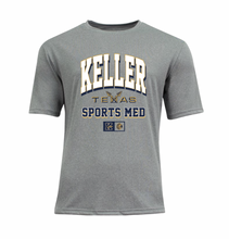 Load image into Gallery viewer, S-MED Arch SS DriFit Tee in Grey Htr
