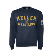 Load image into Gallery viewer, Triumph Crew Sweatshirt by Champion in Navy
