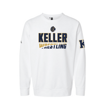 Load image into Gallery viewer, Takedown Practice Crew Sweatshirt by adidas in White
