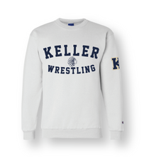 Load image into Gallery viewer, Triumph Crew Sweatshirt by Champion in White
