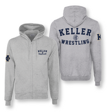 Load image into Gallery viewer, Triumph Full-zip Hoodie by Champion in Grey Htr

