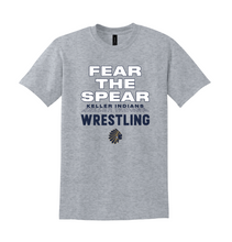 Load image into Gallery viewer, Only the Strong SS Tee in Grey Htr
