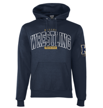 Load image into Gallery viewer, Over-Under PO Hoodie by Champion in Navy
