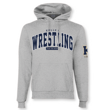 Load image into Gallery viewer, Over-Under PO Hoodie by Champion in Grey Htr
