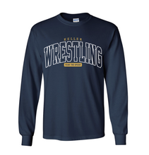 Load image into Gallery viewer, Over-Under LS Tee in Navy
