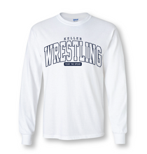 Load image into Gallery viewer, Over-Under LS Tee in White

