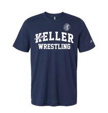 Load image into Gallery viewer, Leverage SS Tee by adidas in Navy
