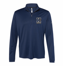 Load image into Gallery viewer, K-Strong Lightweight DriFit 1/4 Zip by adidas in Navy
