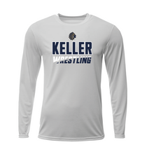 Load image into Gallery viewer, *New Takedown Practice LS DriFit Tee in Lt Grey
