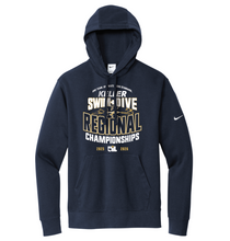 Load image into Gallery viewer, SWIM-DIVE REGIONALS PO Hoodie in Navy by Nike
