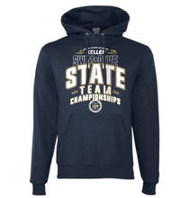 Load image into Gallery viewer, SWIM-DIVE Going To STATE PO Hoodie in Navy
