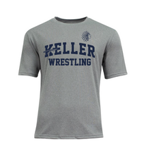 Load image into Gallery viewer, WRESTLE Practice SS DriFit Tee in Grey Htr

