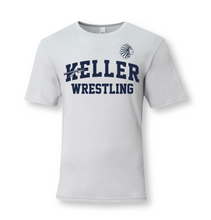 Load image into Gallery viewer, WRESTLE- GIRLS Practice SS DriFit Tee in White
