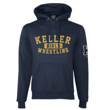 Load image into Gallery viewer, GIRLS Triumph Oversized PO Hoodie in Navy
